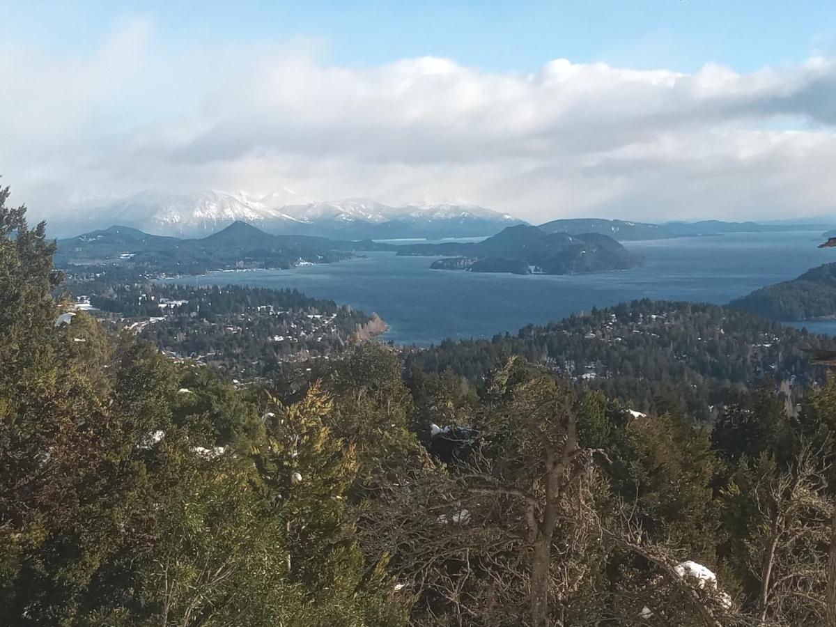 Con Increible Vista Al Nahuel Huapi