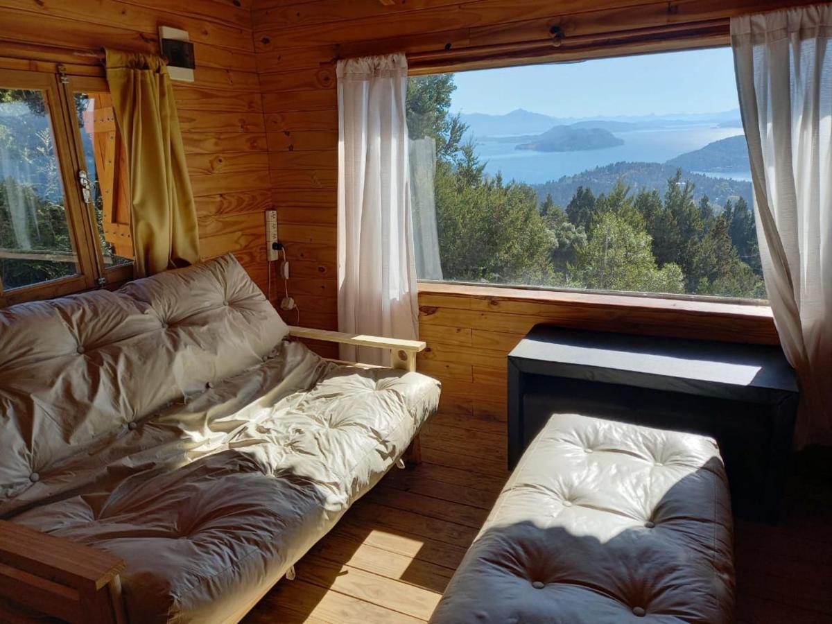 Chalet Con Increible Vista Al Nahuel Huapi *