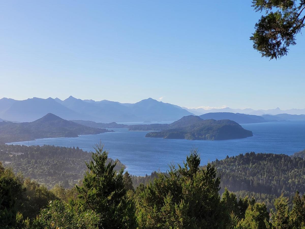 Chalet Con Increible Vista Al Nahuel Huapi San Carlos de Bariloche