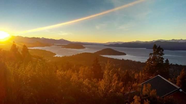 Con Increible Vista Al Nahuel Huapi Chalet San Carlos de Bariloche