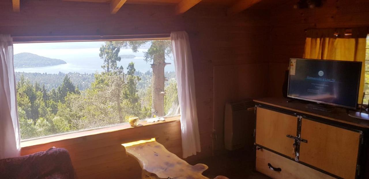Chalet Con Increible Vista Al Nahuel Huapi San Carlos de Bariloche