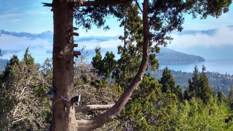 Chalet Con Increible Vista Al Nahuel Huapi *